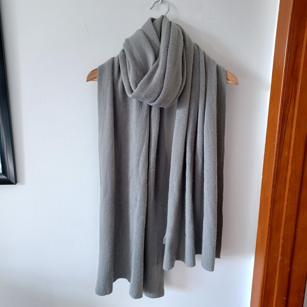 ⚡️SALE⚡️Gray Soft Blanket Scarf